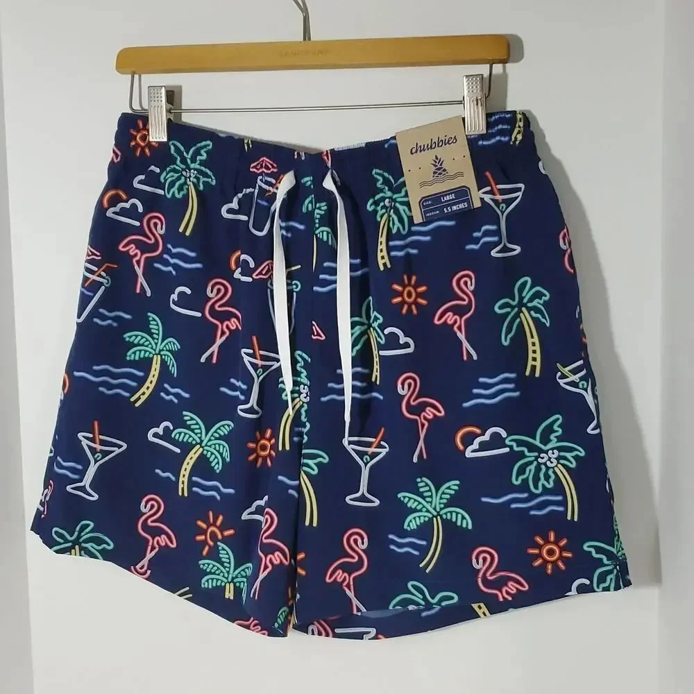 Chubbies The Neon Lights 5.5